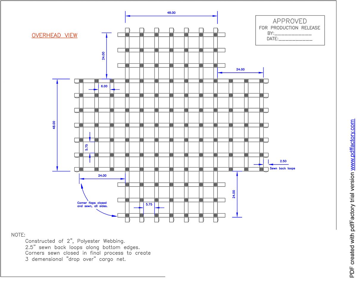 Custom Pallet Net Custom Pallet Net