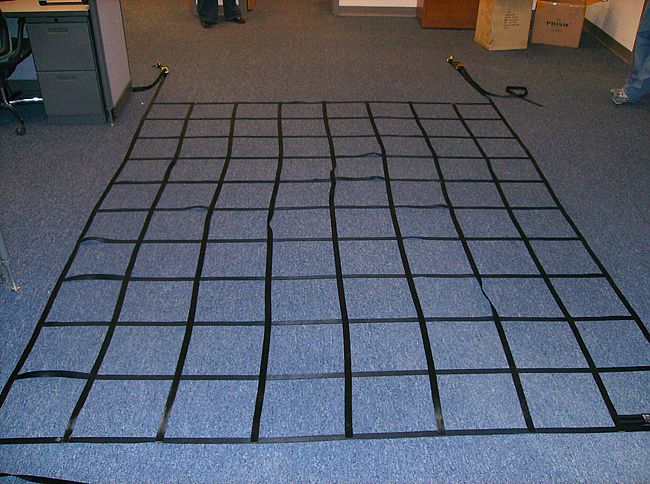 Custom Polyportable Net Custom Polyportable Net