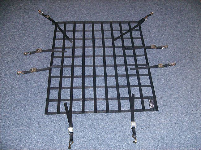 Ford Crossover HD Custom Cargo Net Ford Crossover HD Custom Cargo Net