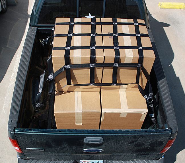 Ford F150 SB Cargo Net Ford F150 SB Cargo Net