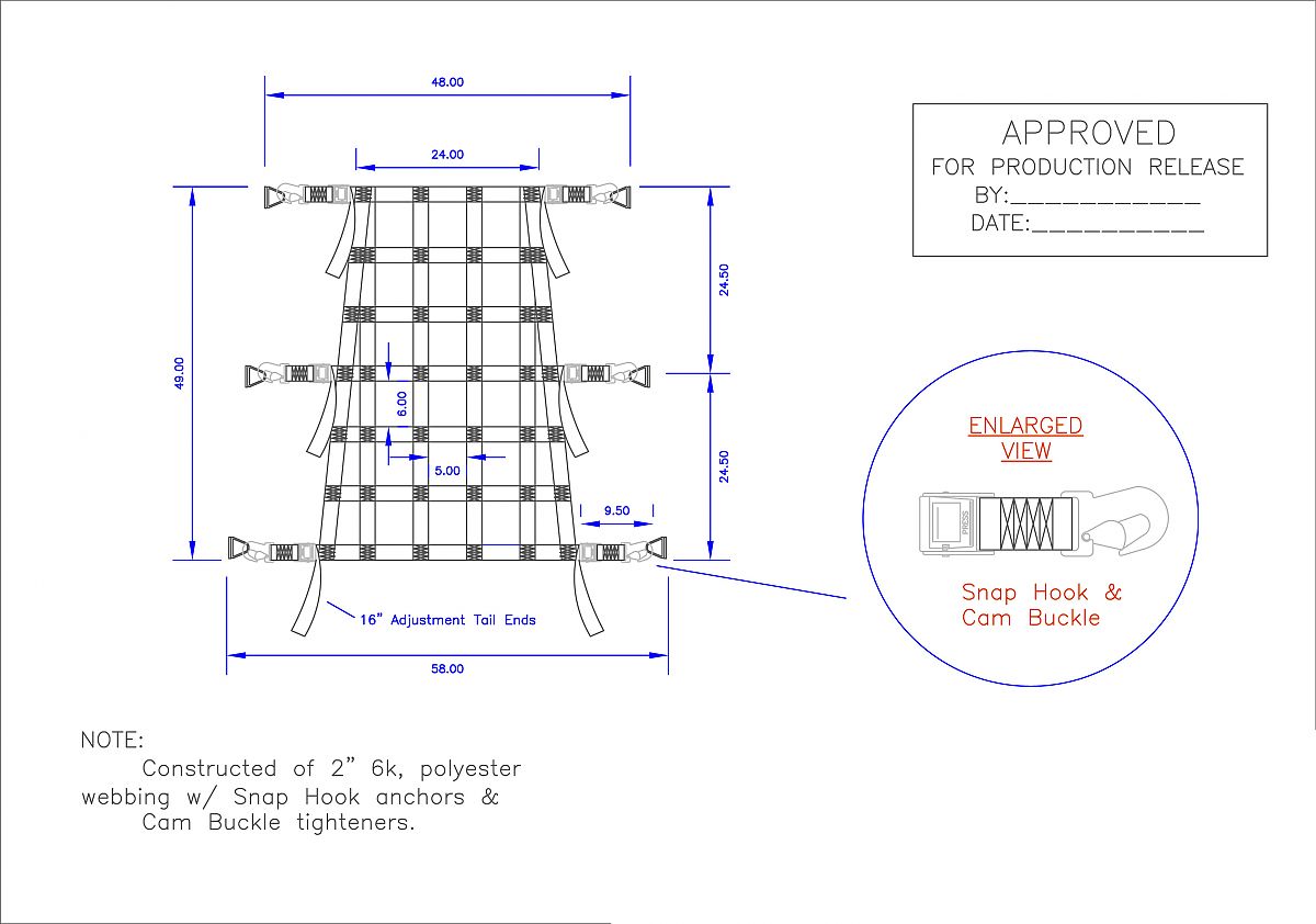 Ford Transit Connect Cargo Net Ford Transit Connect Cargo Net