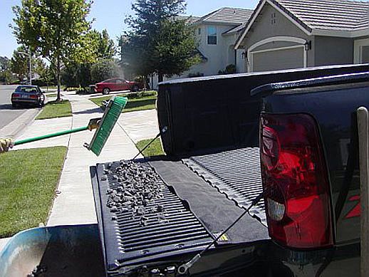 Rockinator Tailgate Gap Cover Rockinator Tailgate Gap Cover