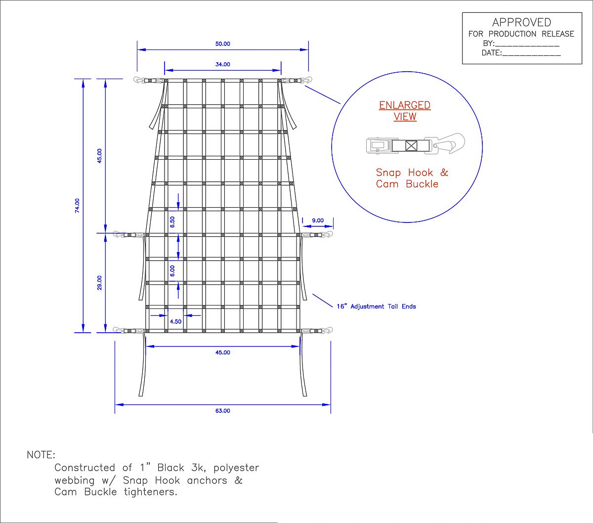 Sprinter Passenger Van Cargo Net Sprinter Passenger Van Cargo Net