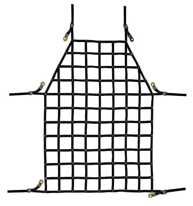 Sprinter Van Net 77 x 49 x 24" w/Snap Hooks & Cams Sprinter Van Net 77 x 49 x 24" w/Snap Hooks & Cams