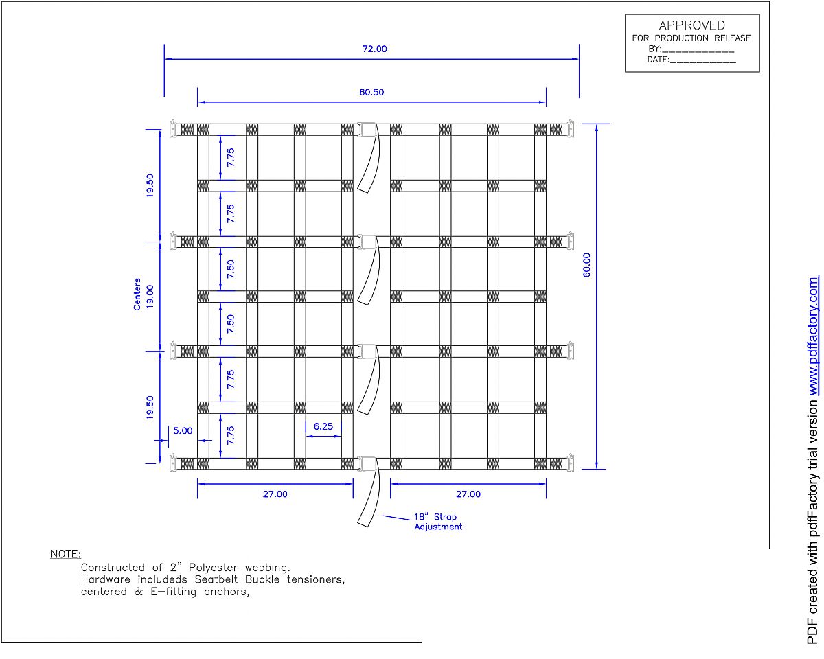 Sprinter Van Net CN-CEW-HD5 Sprinter Van Net CN-CEW-HD5