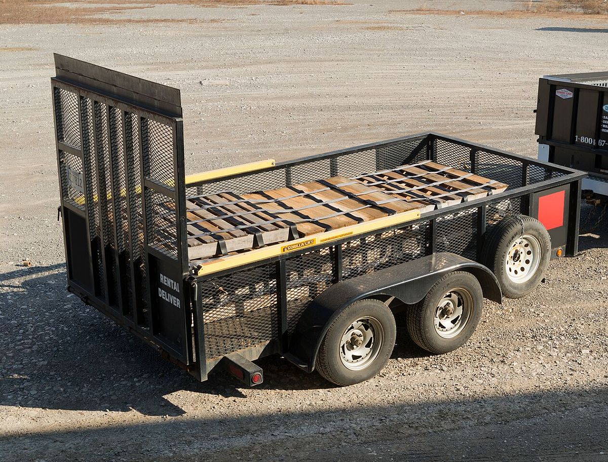 Trailer Cargo Utility Net Trailer Cargo Utility Net