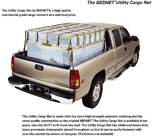 Utility Net - BEDNET Heavy Duty