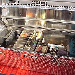 5th Wheel Truck Tool Box 60"L x 19.5"H x 31"D