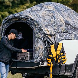 Backroadz Camo Truck Tent 