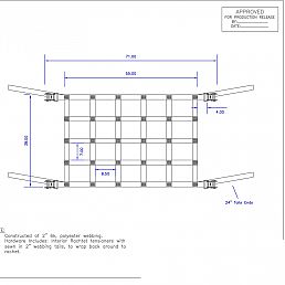 Bartender Truck Vertical Ratchet Wrap Net 12