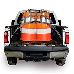 Bednet Heavy Duty 2" Bed Web Cargo Net