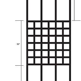 Enclosed Off-Road Trailer Cargo Net