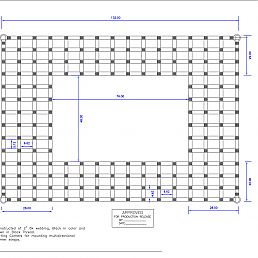 F-450 Flat Bed Truck Tank Net