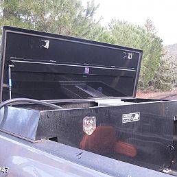 Fantom Fuel & Tool Truck Tool Box