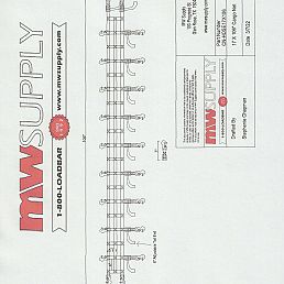 Fire Truck Hose Net 17 x 106