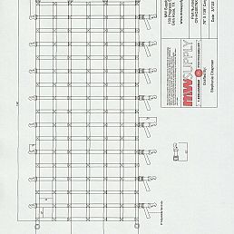 Fire Truck Hose Net 76 x 139
