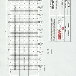 Fire Truck Hose Net 76 x 168