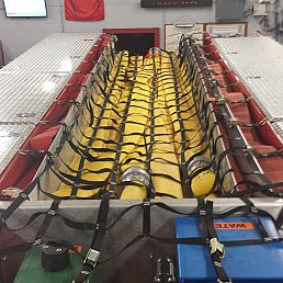 Fire Truck Hose Net