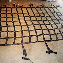 Firewood Trailer Cargo Net