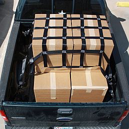 Ford F150 SB Cargo Net