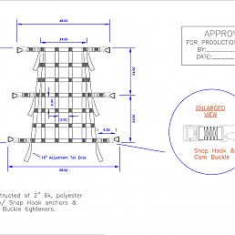 Ford Transit Connect Cargo Net
