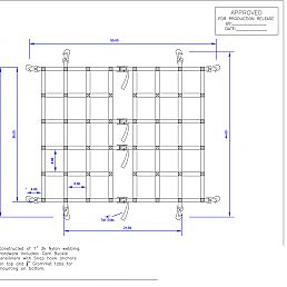Ford Transit Van Cargo Net