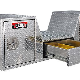 Goose Neck Tailgate Box