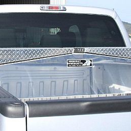 Gull Wing Aluminum Saddle Box