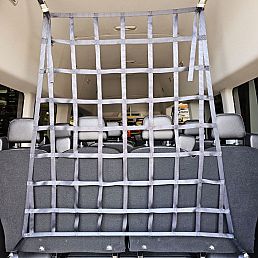 Hi-Top Sprinter Floor Anchor Cargo Net