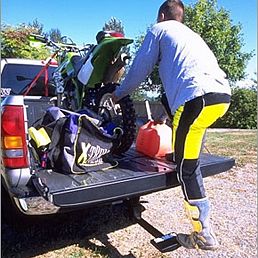 Hitchmate Truck Step