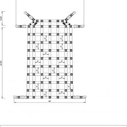 Mercedes Benz Hi-Top Sprinter Net 2" w/O-Rings