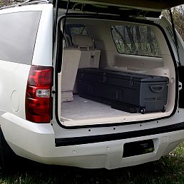 Pickup/SUV Shotgun Organizer