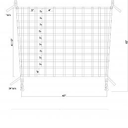 Ram Promaster Cargo Net