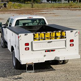 Service Body Cage Net