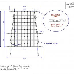 Sprinter Cargo Van Net Spevco Design