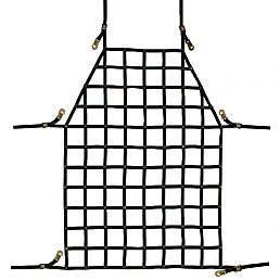 Sprinter Van Net 77 x 49 x 24" w/Snap Hooks & Cams
