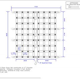Sprinter Van Net CN-CEW-HD
