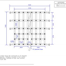 Sprinter Van Net CN-CEW-HD3