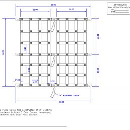 Sprinter Van Net CN-CEW-HD4