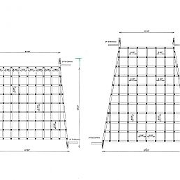 Tall & Short Sprinter Floor Anchor Cargo Net Combo
