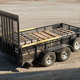 Trailer Cargo Utility Net