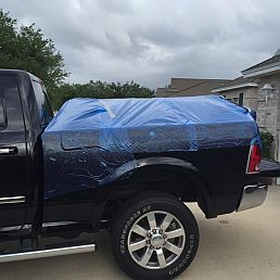 Truck Bed Wrap Cover