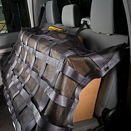 Truck Cab Interior Cargo Net