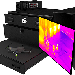 TruckVault Drone Responder 7