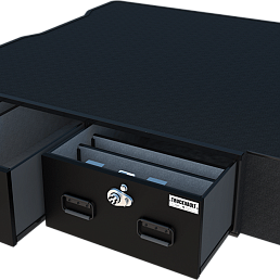 TruckVault Magnum 2 Drawer Covered