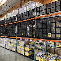 Warehouse Gladiator Rack Net