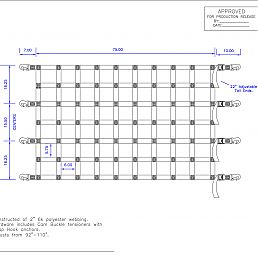 Work Truck Tailgate Net 92 x 48"